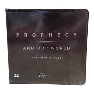 PROPHECY AND OUR WORLD VOL 1 TONY EVANS LIVE SERMON ON CD (2015) NEW SEALED